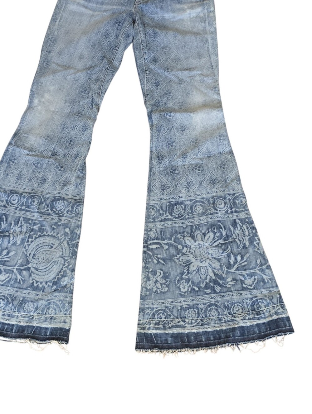 Free People Citizens of Humanity Collaboration Corey Flare Gypsy Limited Edition - Picture 15 of 16
